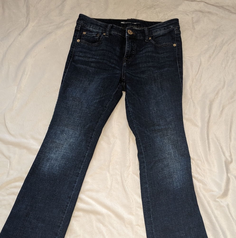 Inc international concepts bootcut jeans 4P